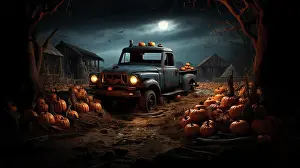 Generated: Spooky and fun collection of dozens of halloween