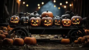 Generated: Spooky and fun collection of dozens of halloween