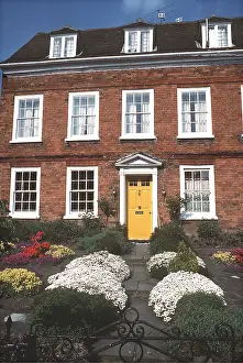 Ardea London: SPRING GARDEN - FRONT OF HOUSE