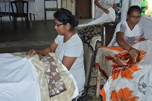 Factory: Sri Lanka batik factory providing much-needed jobs