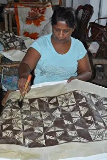 Factory: Sri Lanka batik factory providing much-needed jobs