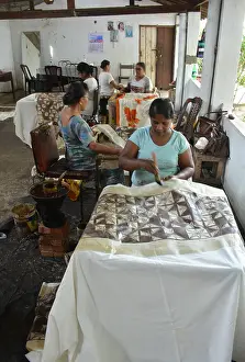 Factory: Sri Lanka batik factory providing much-needed jobs