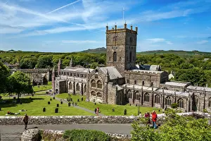 Pembrokeshire: St Davids Cathedral - Pembrokeshire - Wales - UK