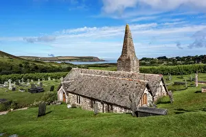 Cornish: St Enodoc Church - Cornwall - UK