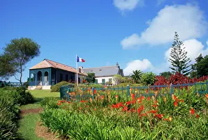Prison: St Helena - longwood house and gardens, Napoleon's prison
