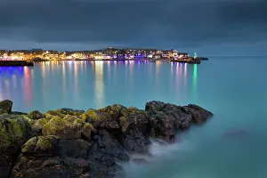 Harbours: St Ives - Evening - Cornwall - UK
