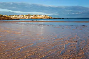 Ives: St Ives - Porthminster beach in foreground