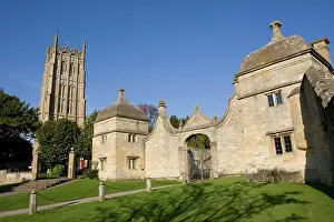 Campden: St James Church, Chipping Campden, Cotswolds, Britain