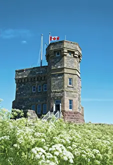 Flag: St. John's, Newfoundland, Canada, Cabot
