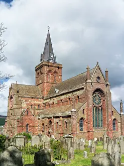 Orkney: St. Magnus Cathedral, famous for its use