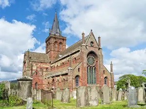 Orkney: St. Magnus Cathedral, famous for its use