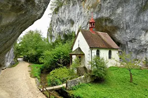Hermit: St. Martin's Chapel, Hermitage of St. Verena, Solothurn