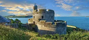 Built: St Mawes Castle, built in 1540 by King of England
