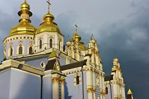 Kiev: St. Michael's Monastery, Kiev, Ukraine