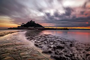 Shutter: St Michaels Mount - From Marazion - Cornwall - UK