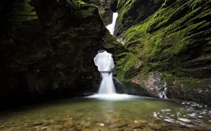 Fairytale: St Nectan's Glen Waterfalls in Cornwall