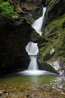 Fairytale: St Nectan's Glen Waterfalls in Cornwall