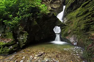Fairytale: St Nectan's Glen Waterfalls in Cornwall