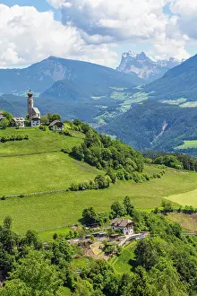 Nicholas: St. Nicholas Church, Mittelberg, Ritten, South Tyrol