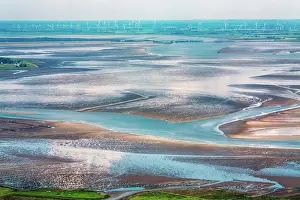 Peter: St. Peter-Ording, Aerial Photo of the Schleswig-Holstein