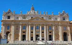 Vatican: St Peters Basilica, Rome, The Vatican, Italy