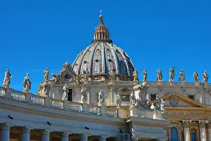 Vatican: St Peters Basilica, Rome, The Vatican, Italy