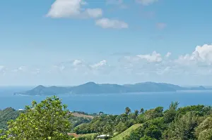 Bequia: St. Vincent and the Grenadines. Bequia seen