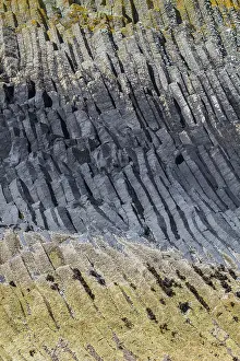 Staffa: Staffa Island, volcanic island formed of basaltic