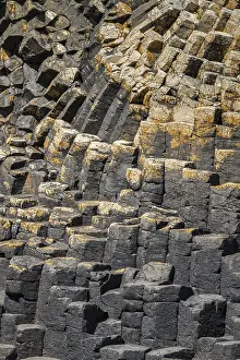 Staffa: Staffa Island, volcanic island formed of basaltic