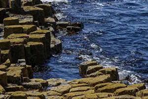 Staffa: Staffa Island, volcanic island formed of basaltic