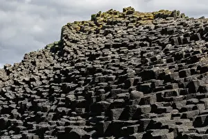 Staffa: Staffa Island, volcanic island formed of basaltic