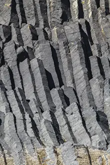 Staffa: Staffa Island, volcanic island formed of basaltic
