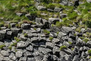 Staffa: Staffa Island, volcanic island formed of basaltic