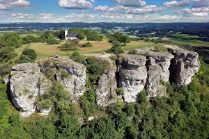 Franconian: Staffelberg, 539m, near Bad Staffelstein, district
