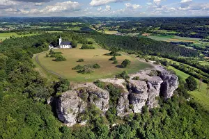 Franconian: Staffelberg, 539m, near Bad Staffelstein, district