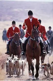 Rider: STAG HUNTING - Quantock staghounds