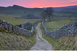 200617: Stainforth, North Yorkshire, England, U.K
