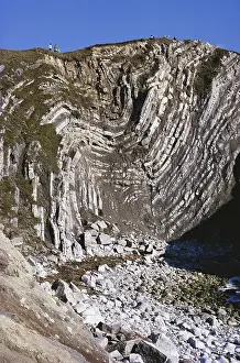 Stair: Stair Hole, Dorset, England