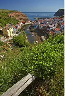 200617: Staithes, North Yorkshire, England