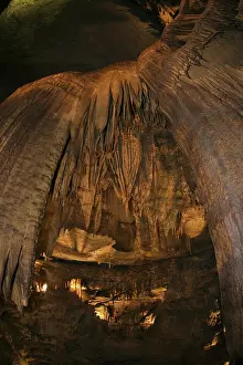 Drapery: Stalactites