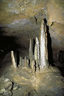 Stalactite: Stalagmite formations