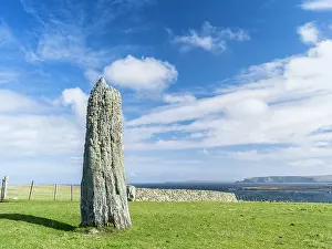 Mystical: Standing Stone of Clivocast, Unst island