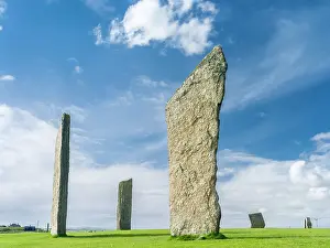 Orkney: Standing Stones of Stenness, a UNESCO World