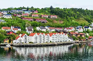Fiord: STAVANGER, Fiord, Norway, Europe