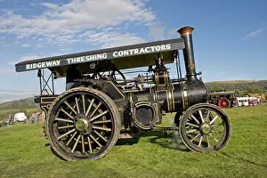 Traction: Steam Engine Keeling Rally - Ridgeway Threshing