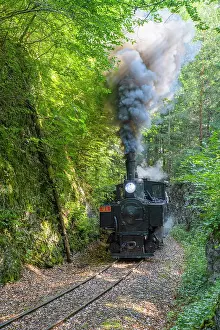 Transport: Steam locomotive of the Ybbstalbahn, Gaming, 'ntscherland