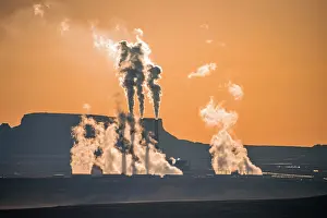 Coal: Steaming Chimneys, Navajo Coal-fired Generating