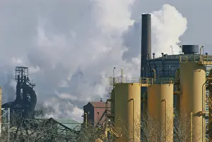 Stacks: Steel Plant