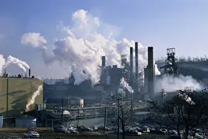 Stacks: Steel Plant