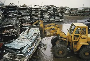 Piles: Steel Yard